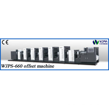 Прерывистый лейбл Roatry печатная машина (WJPS-660)